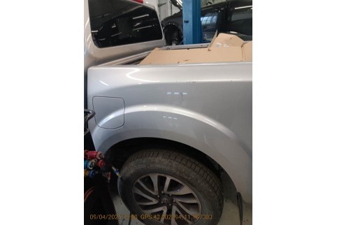 2019 Nissan Navara, Dyzelinas