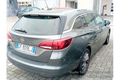 2021 Opel Astra, Dyzelinas