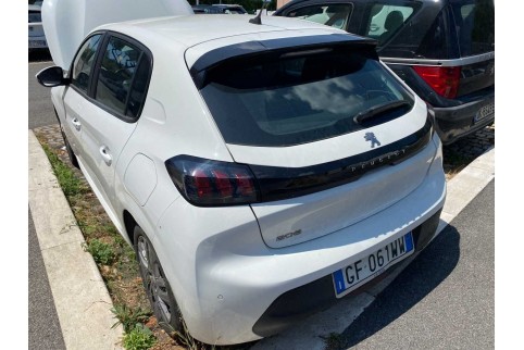 2021 Peugeot 208, Dyzelinas