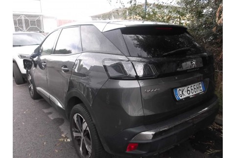 2022 Peugeot 3008, Dyzelinas