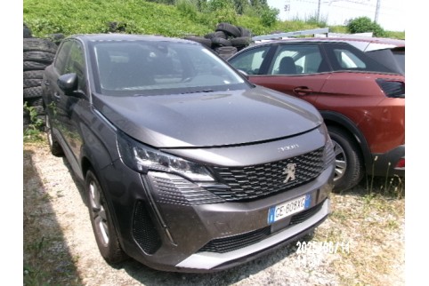 2021 Peugeot 3008, Dyzelinas