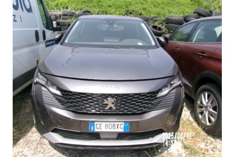 2021 Peugeot 3008, Dyzelinas