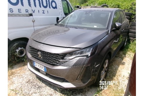 2021 Peugeot 3008, Dyzelinas