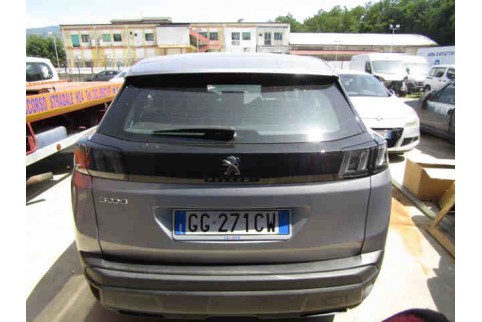 2021 Peugeot 3008, Dyzelinas