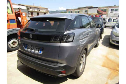 2021 Peugeot 3008, Dyzelinas