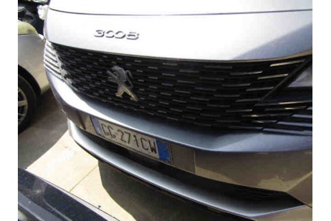 2021 Peugeot 3008, Dyzelinas