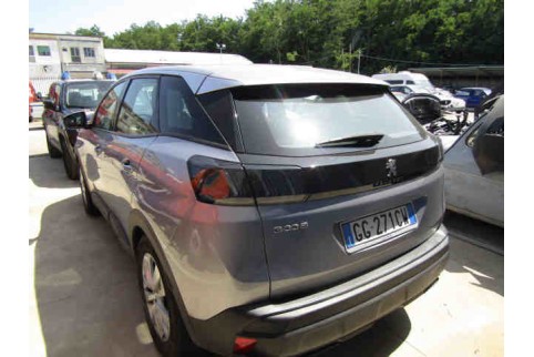 2021 Peugeot 3008, Dyzelinas