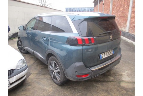 2019 Peugeot 5008, Dyzelinas