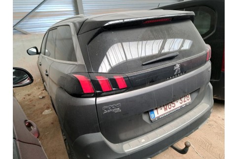 2019 Peugeot 5008, Dyzelinas