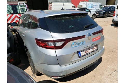 2019 Renault Megane, Dyzelinas