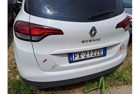 2019 Renault Scenic, Dyzelinas
