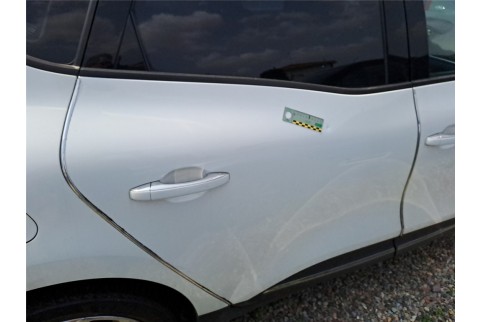 2019 Renault Scenic, Dyzelinas