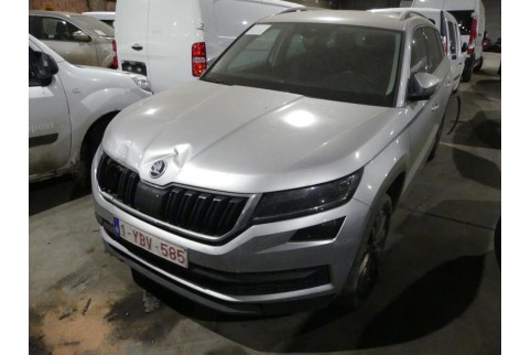 2020 Skoda Kodiaq, Benzinas