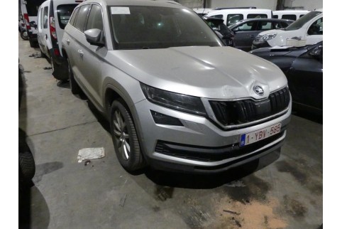 2020 Skoda Kodiaq, Benzinas