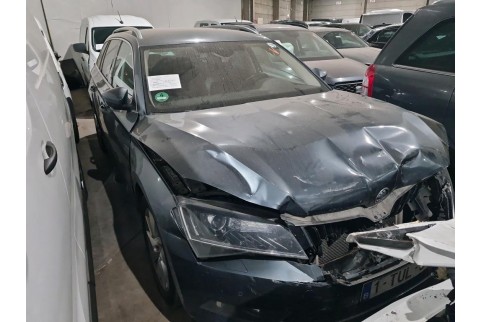 2018 Skoda Superb, Dyzelinas