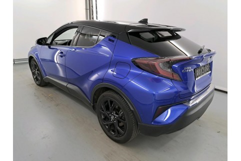 2019 Toyota C-HR, Benzinas / Elektra