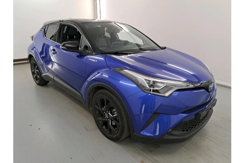 2019 Toyota C-HR, Benzinas / Elektra