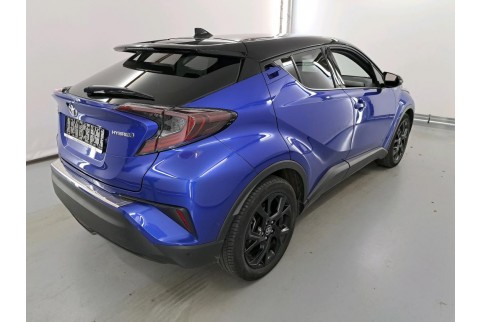 2019 Toyota C-HR, Benzinas / Elektra