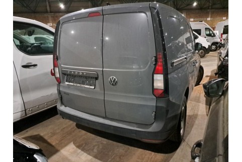 2021 Volkswagen Caddy, Dyzelinas