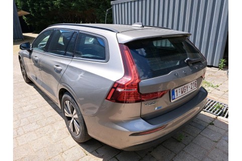 2019 Volvo V60, Dyzelinas