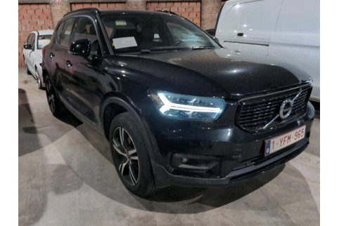 2020 Volvo XC 40, Dyzelinas