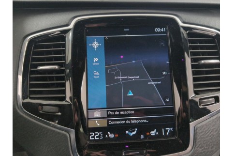 2020 Volvo XC 90, Dyzelinas